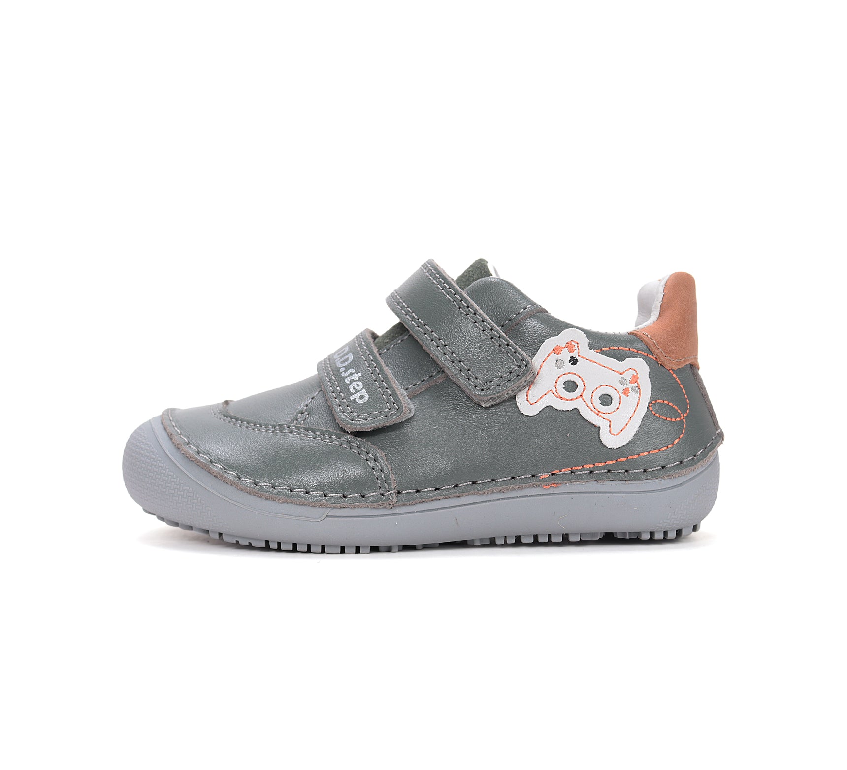 D.D.Step pantofi baieti Barefoot 26-31 Moss Green consola gamer