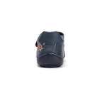 D.D.Step pantofi baieti Barefoot 26-31 Royal Blue cu GOAL