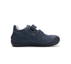D.D.Step pantofi baieti Barefoot 26-31 Royal Blue cu GOAL