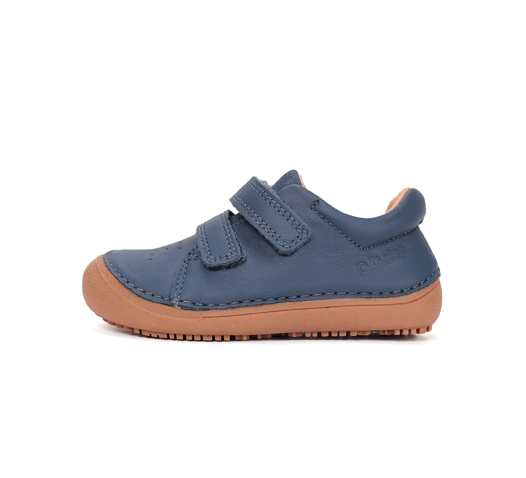 D.D.Step pantofi baieti Barefoot 26-31 Royal Blue simplu