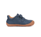 D.D.Step pantofi baieti Barefoot 26-31 Royal Blue simplu