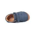 D.D.Step pantofi baieti Barefoot 26-31 Royal Blue simplu
