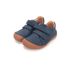 D.D.Step pantofi baieti Barefoot 26-31 Royal Blue simplu