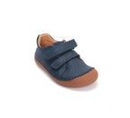 D.D.Step pantofi baieti Barefoot 26-31 Royal Blue simplu