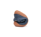 D.D.Step pantofi baieti Barefoot 26-31 Royal Blue simplu