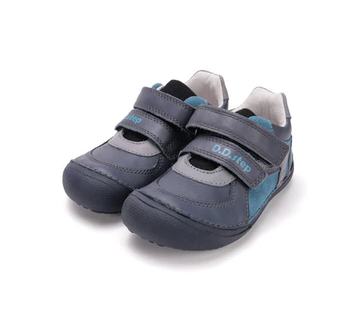 D.D.Step pantofi baieti Barefoot 26-31 Calypso Sky Imagine principală a produsului