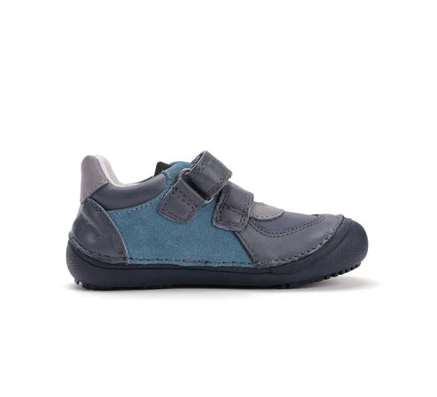 D.D.Step pantofi baieti Barefoot 31-36 Calypso Sky