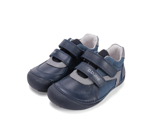 D.D.Step pantofi baieti Barefoot 26-31 Royal Blue