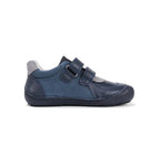 D.D.Step pantofi baieti Barefoot 26-31 Royal Blue