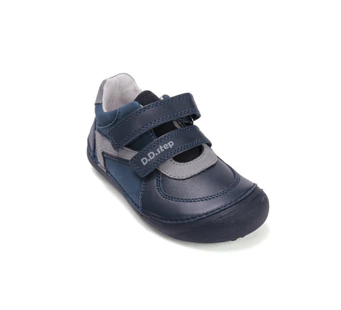 D.D.Step pantofi baieti Barefoot 26-31 Royal Blue