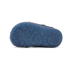D.D.Step pantofi baieti Barefoot cu talpa fluorescenta 20-25 Royal Blue cu dino