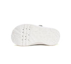 D.D.Step pantofi baieti Barefoot de interior 20-25 Bermuda Blue cu dino