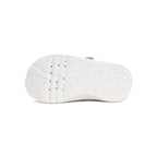 D.D.Step pantofi baieti Barefoot de interior 20-25 Grey cu urs polar