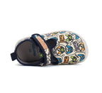 D.D.Step pantofi baieti Barefoot de interior 20-25 White Gamer