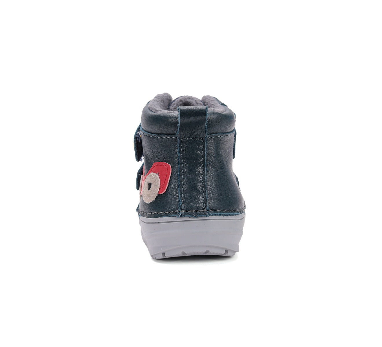 D.D.Step pantofi baieti captusiti 20-25 Royal Blue cu masinuta