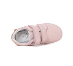 D.D.Step pantofi fete cu LED 25-30 Baby Pink cu unicorn