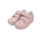D.D.Step pantofi fete cu LED 25-30 Baby Pink cu unicorn