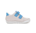 D.D.Step pantofi baieti cu LED 25-30 Dove Grey cu naveta