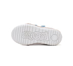 D.D.Step pantofi baieti cu LED 25-30 Dove Grey cu naveta