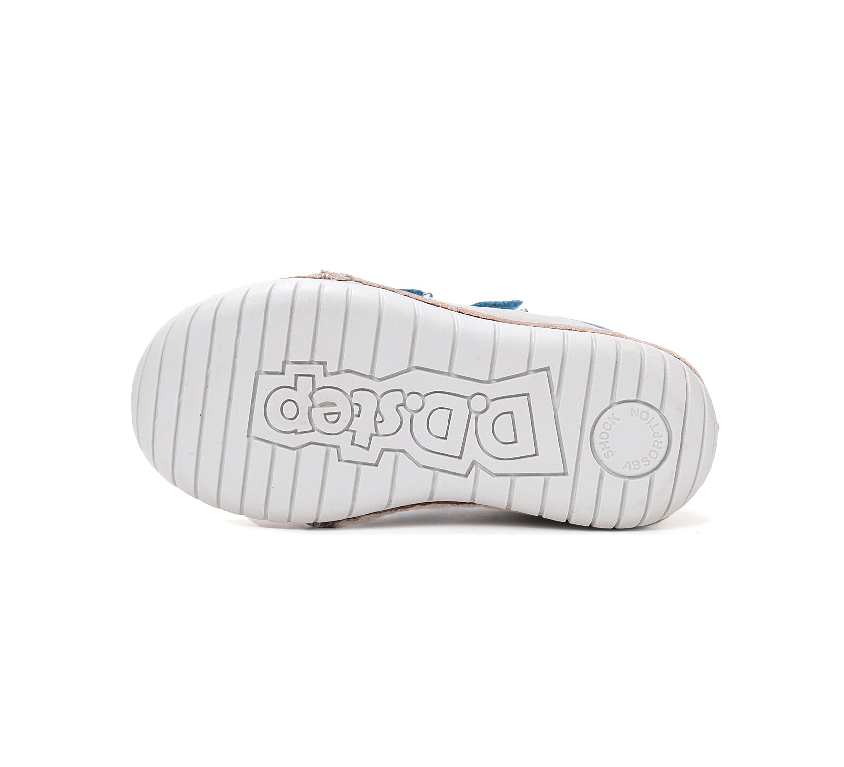 D.D.Step pantofi baieti cu LED 25-30 Dove Grey cu naveta