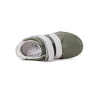 D.D.Step pantofi baieti cu LED 25-30 Emerald cu naveta
