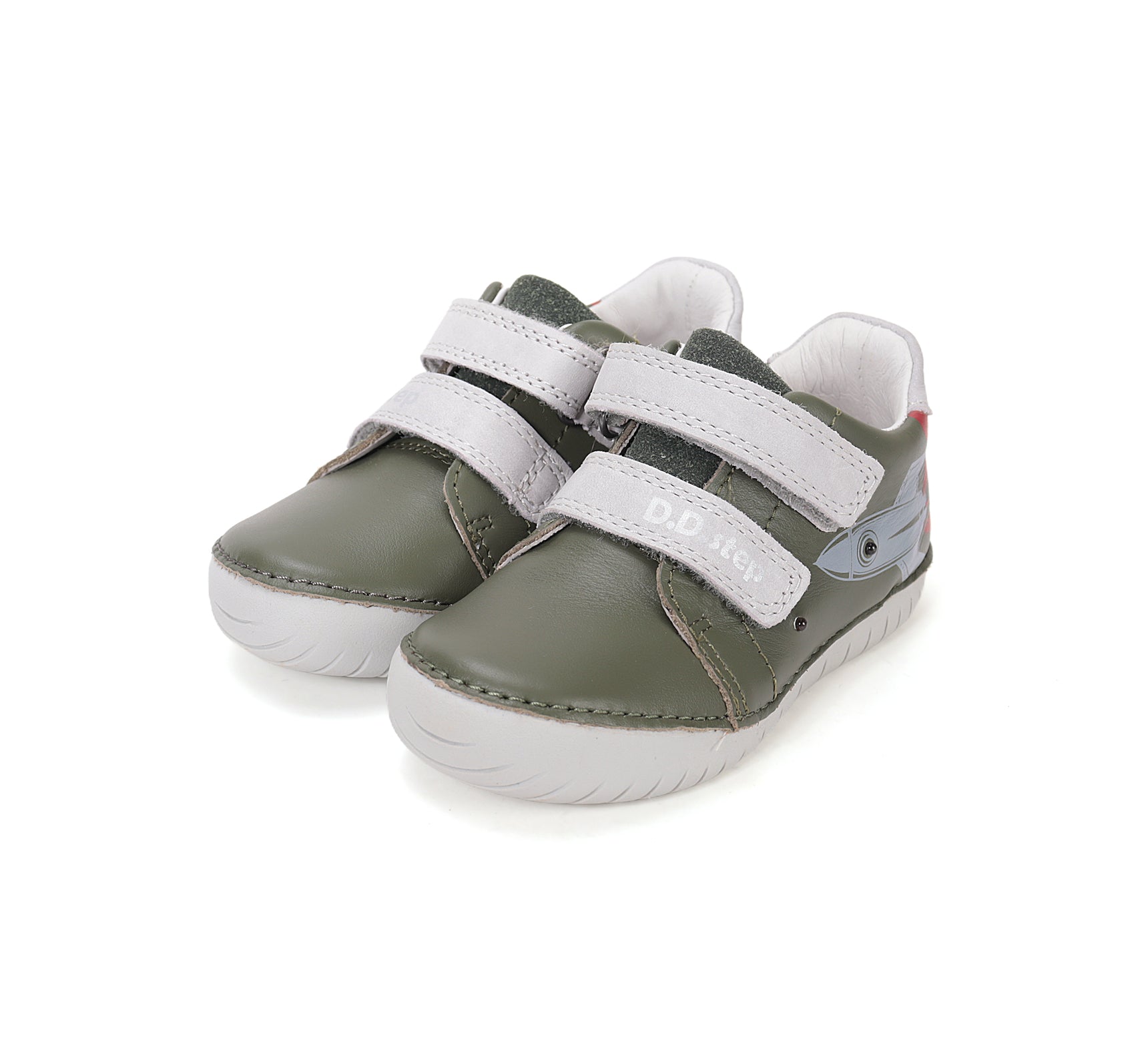 D.D.Step pantofi baieti cu LED 25-30 Emerald cu naveta Imagine principală a produsului