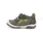 D.D.Step pantofi baieti cu scai 19-24 Khaki