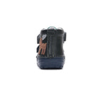 D.D.Step pantofi baieti cu scai 20-25 Emerald cu ren
