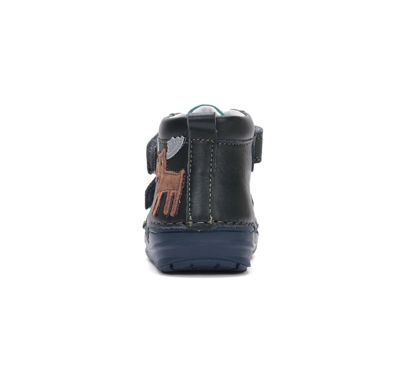 D.D.Step pantofi baieti cu scai 20-25 Emerald cu ren