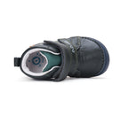 D.D.Step pantofi baieti cu scai 20-25 Emerald cu ren
