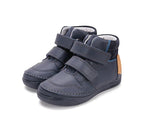 D.D.Step pantofi baieti cu scai 31-36 Bermuda Blue 
