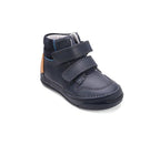 D.D.Step pantofi baieti cu scai 25-30 Bermuda Blue 
