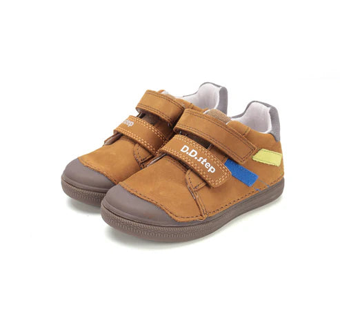 D.D.Step pantofi baieti cu scai 25-30 Chocolate Imagine principală a produsului