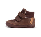 D.D.Step pantofi baieti cu scai 25-30 Chocolate