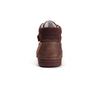 D.D.Step pantofi baieti cu scai 25-30 Chocolate