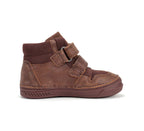 D.D.Step pantofi baieti cu scai 25-30 Chocolate