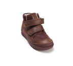 D.D.Step pantofi baieti cu scai 25-30 Chocolate