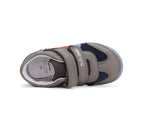 D.D.Step pantofi baieti cu scai 31-36 Chocolate