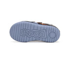 D.D.Step pantofi baieti cu scai 25-30 Chocolate