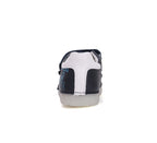 D.D.Step pantofi baieti cu scai 25-30 Royal Blue cu minge baschet