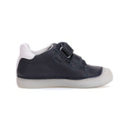 D.D.Step pantofi baieti cu scai 25-30 Royal Blue cu minge baschet