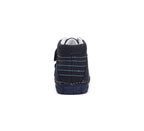 D.D.Step pantofi baieti cu scai 25-30 Royal Blue cu stea