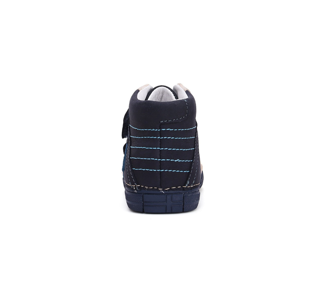 D.D.Step pantofi baieti cu scai 25-30 Royal Blue cu stea