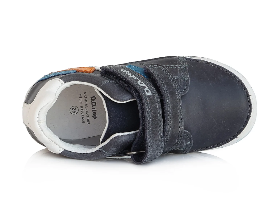 D.D.Step pantofi baieti cu scai 25-30