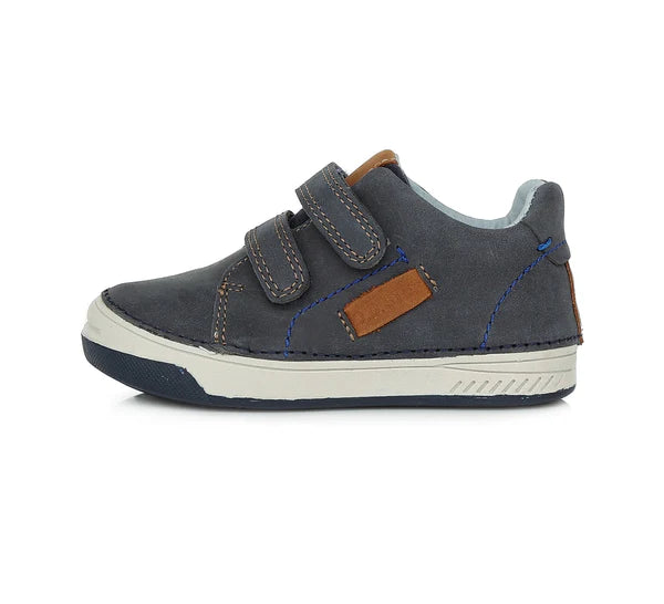 D.D.Step pantofi baieti cu scai 25-30, Royal Blue Imagine principală a produsului