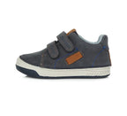 D.D.Step pantofi baieti cu scai 25-30, Royal Blue