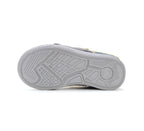 D.D.Step pantofi baieti cu scai 31-36 Bermuda Blue cu galben