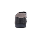 D.D.Step pantofi baieti cu scai 25-30 Black cu maro