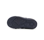 D.D.Step pantofi baieti cu scai 31-36 Black cu maro