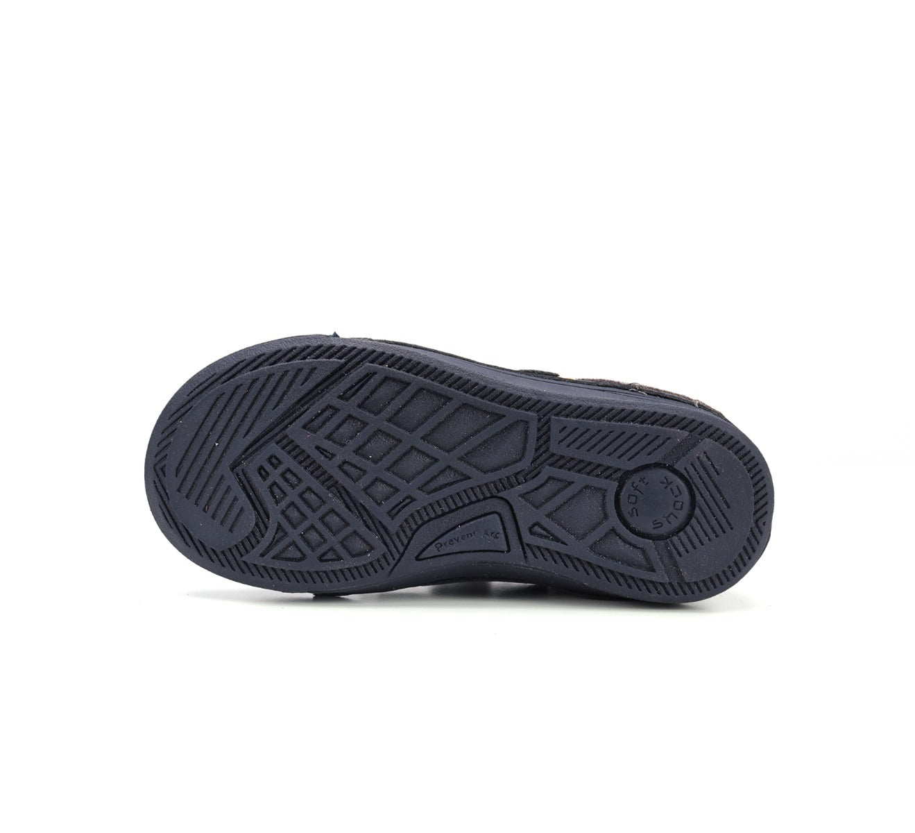 D.D.Step pantofi baieti cu scai 31-36 Black cu maro